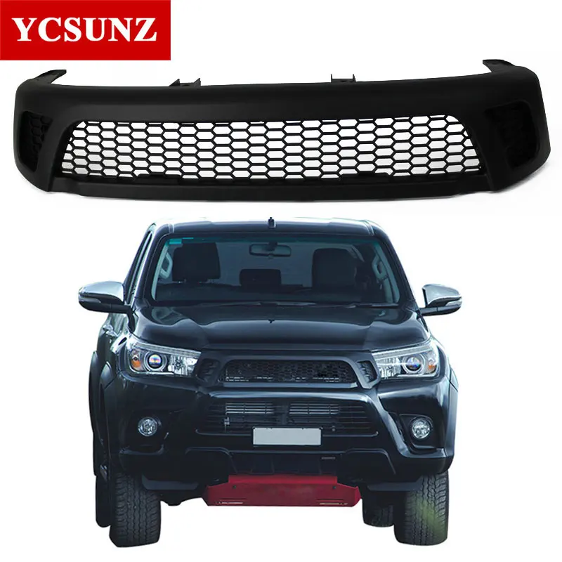Передняя решетка Передняя гоночная аксессуары для гриля для Toyota Hilux Reco