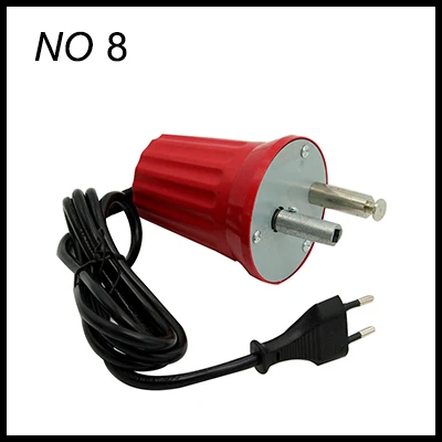 No8 BBQ Motor Kbxstart портативный бездымный Электрический гриль хот-дог murrasqueira Eletrica корейский гриль вращающийся мотор для барбекю оборудования - Цвет: No8 BBQ Motor