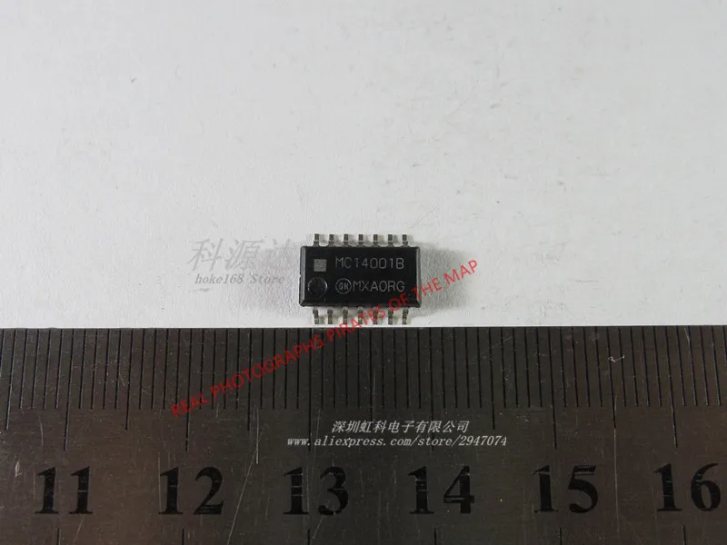 5 шт./лот MC14001B SOEIAJ14 MC14001BFELG MC14001 в наличии|soic| |