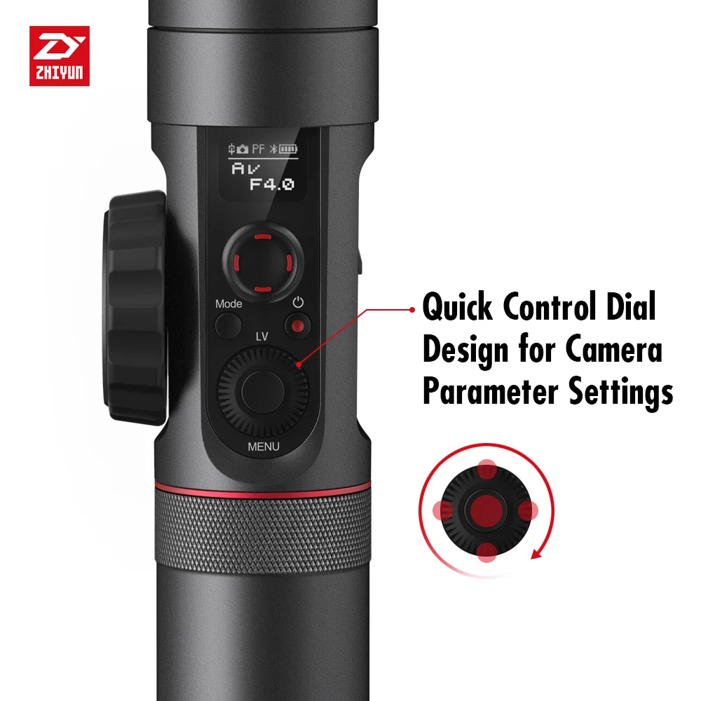 Zhiyun ZHIYUN Crane 2 Gimbal 3 кг медведя для видеофильмов самописца камера ручная х осевой