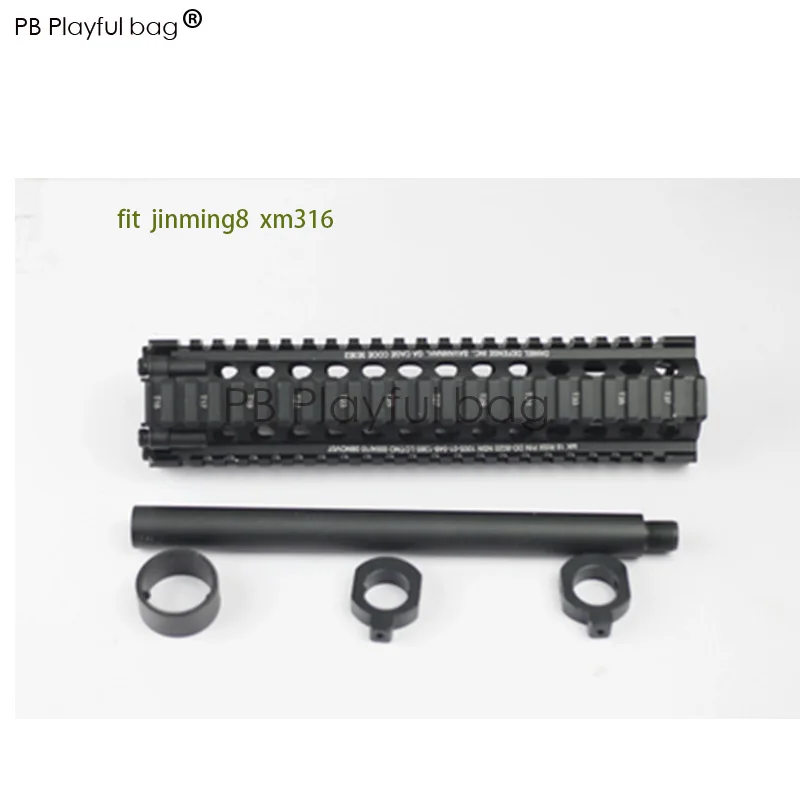 Пистолет с водяными пулями для спорта на открытом воздухе модель mk18 jinming9 bd55ttm black