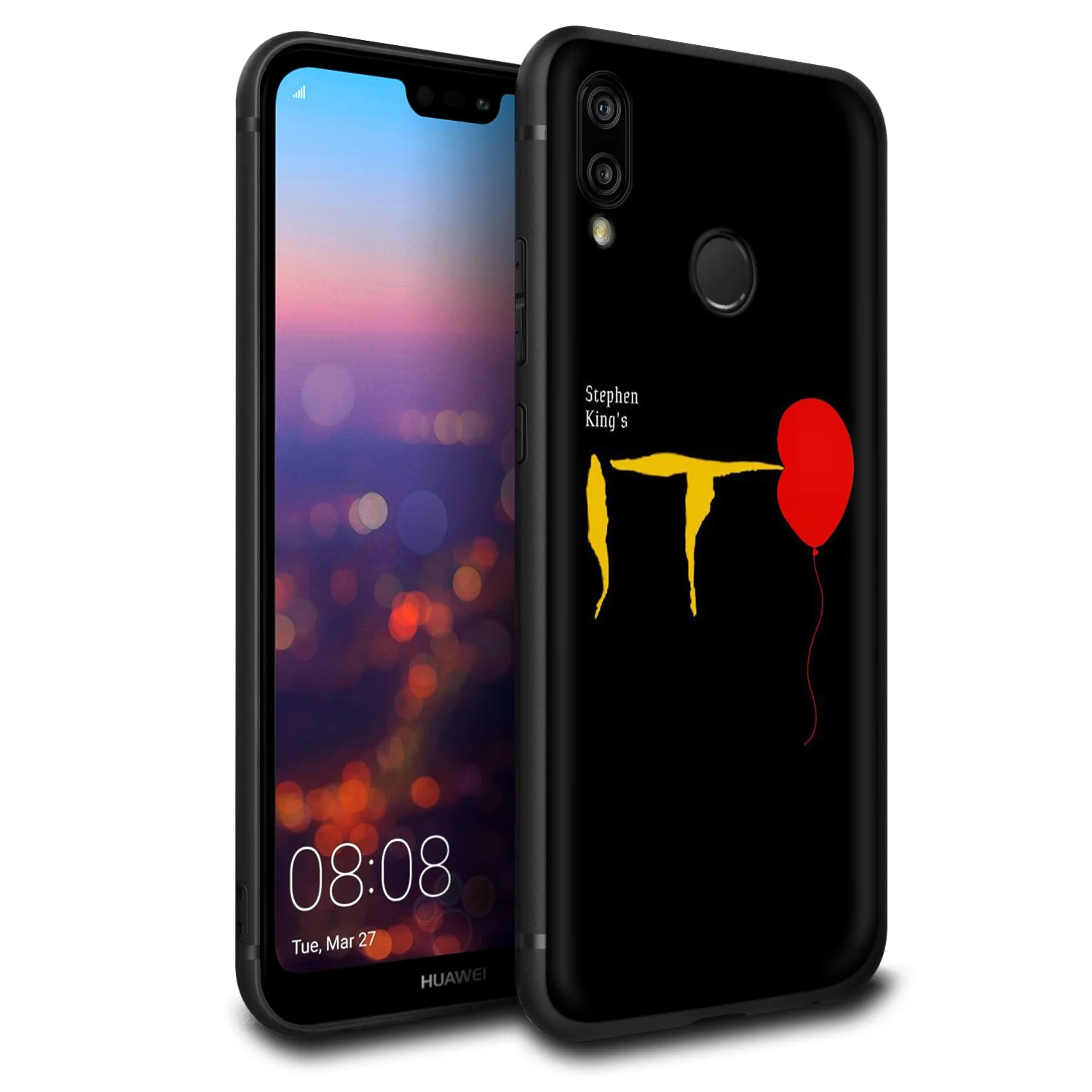 Чехол Lavaza Stephen King's It Для Huawei P30 P20 P10 P9 P8 Mate 20 10 Pro Lite P Smart 2017 | Мобильные телефоны и