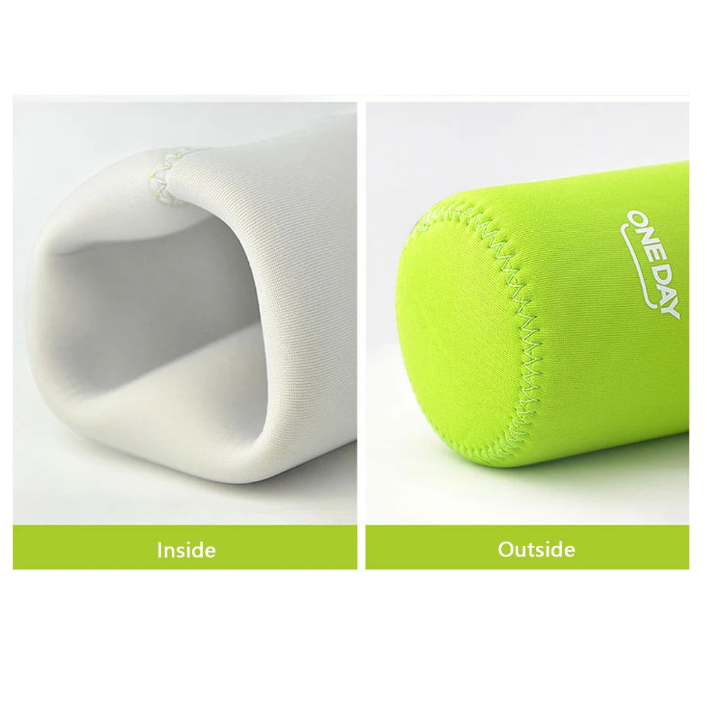 Неопрен портативный ручной верхней ручкой бутылки Кубок изоляции общие