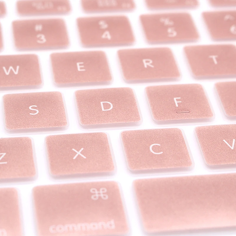 Силиконовый чехол для клавиатуры протектор кожи Apple Macbook Pro MAC 13 15 Air мягкая