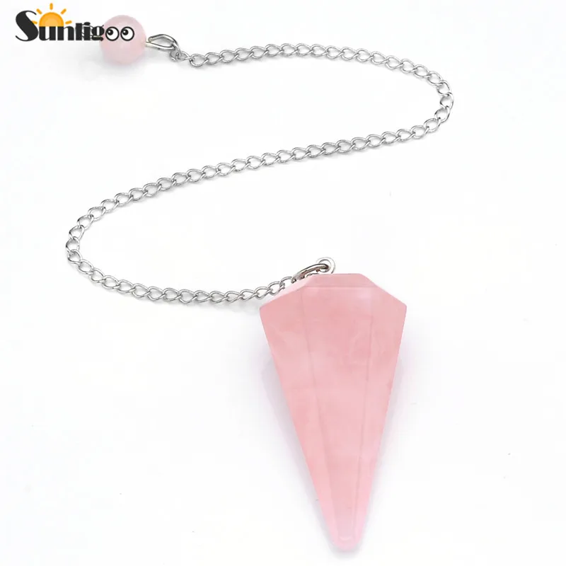 Sunligoo New Natural Rose Quart Healing Crystals Set Dowsing Pendulum&ampBracelet&ampRaw Rough Quartz Energy Stones Decoration | Дом и сад