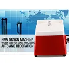 Электрический шлифовальный станок, 110 В, автоматическая подача воды, Многофункциональный шлифовальный станок для стекла, ювелирных изделий, инструменты для самостоятельного шлифования стекла