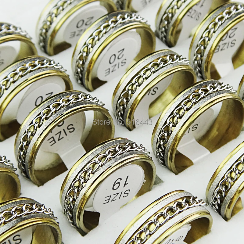 2015 новые стильные модные ювелирные изделия золотые матовые кольца из