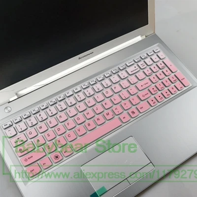 15 ''Чехол протектор кожного покрова для lenovo 15,6 дюймов IdeaPad Flex 2 15 B50 B50-30 B50-45 B50-70 B50-80 B51-80 G50 G50-30 - Цвет: gradualpink