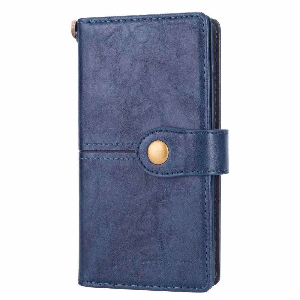 50 шт./лот ретро многофункциональный кожаный чехол высокого качества для samsung galaxy