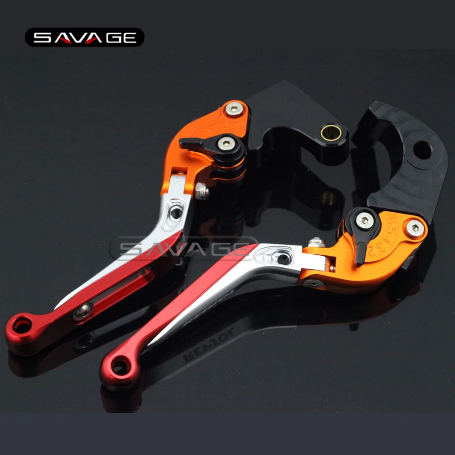 Для HONDA CBR 1000RR CBR1000RR 2008-2016 мотоциклетные регулируемые Складные Выдвижные сцепные