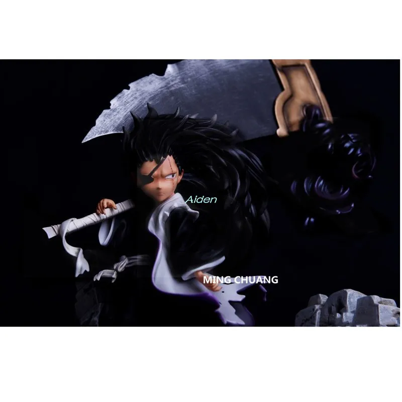 10 &quotBLEACH статуя Gotei 13 бюст Kusajishi Yachiru полная длина портрет Kenpachi Zaraki GK фигурка PF
