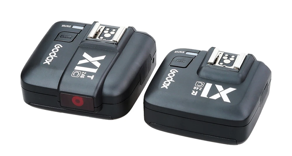 TTL комплект синхронизатора вспышки Godox X1C/N/S 2 4G беспроводной пульт дистанционного