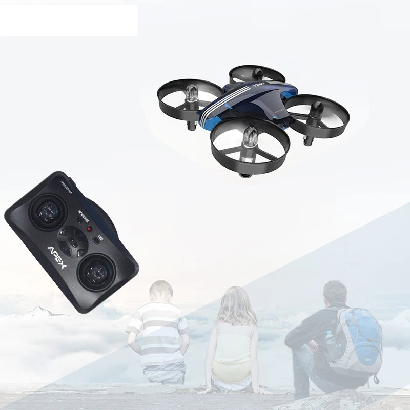 Мини Дрон RC Безголовый режим вертолет игрушка с высотой удержание мини GD65 лучшие