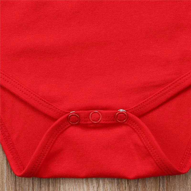 Зимний боди для новорожденных девочек Pudcoco однотонный хлопковый комбинезон