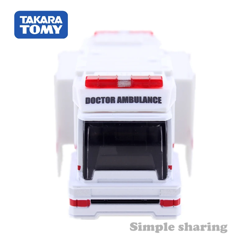 Takara Tomy Tomica DHT 03 гиперспасательный доктор машина скорой помощи литый под давлением