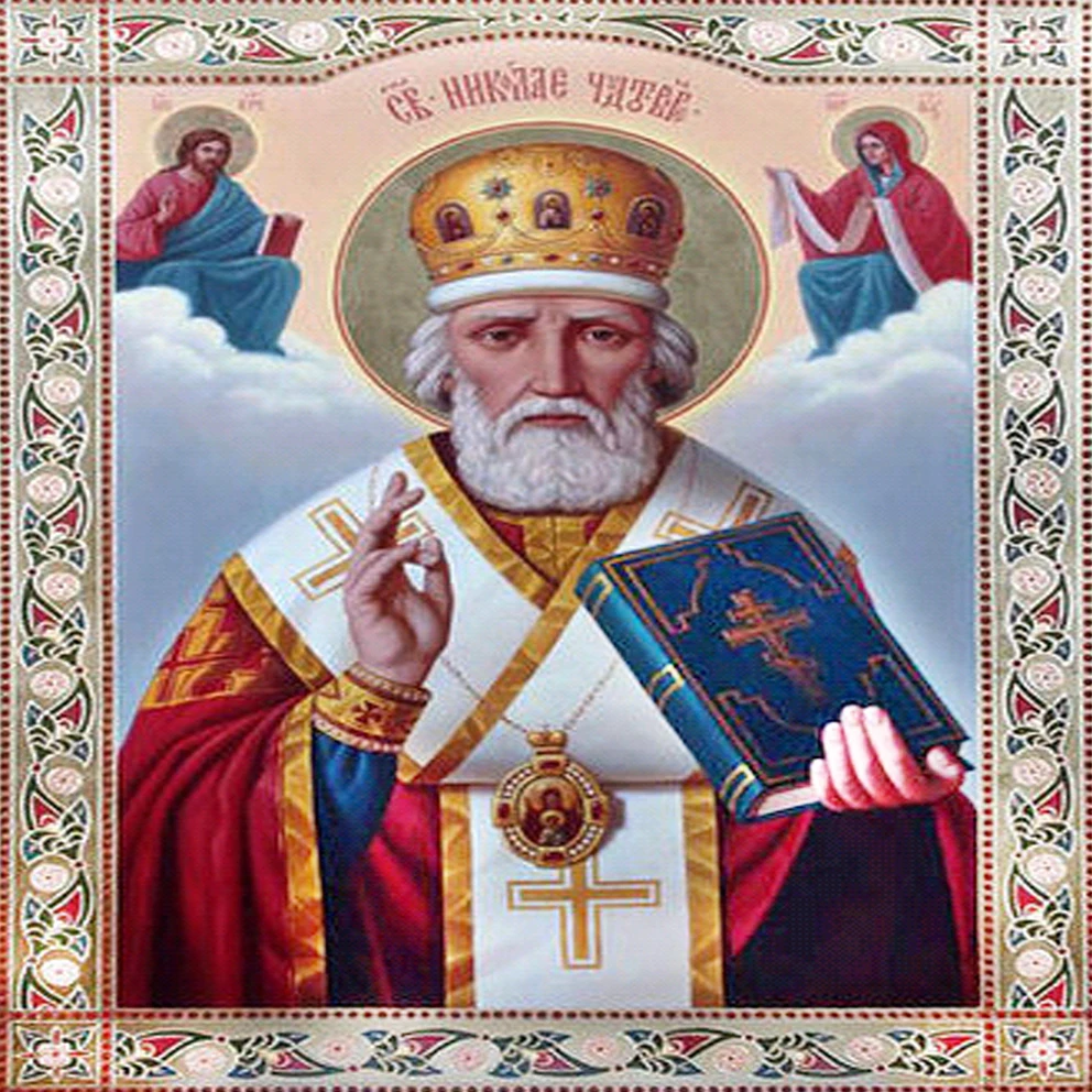 DIY алмазная живопись ортодоксальная религия алмазные картины вышивки крестом