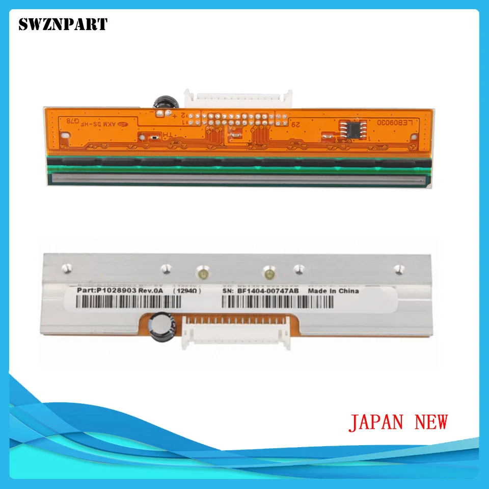 Восстановленная печатающая головка для Zebra zt210 ZT230 210 230 300DPI P1028903|print head|zebra print headszebra