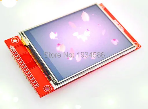 10 шт. 2 8 &quotSPI ILI9341 TFT LCD дисплей 240x320 Сенсорная панель Серийный порт Модуль 5 В/3 3 В с
