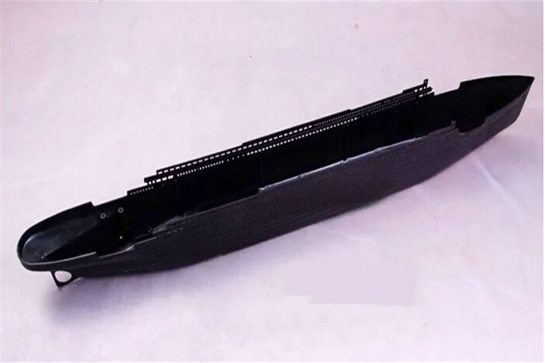 1:550 RMS Titanic модель строительные наборы сборка пластиковая модель корабля с электродвигателем осветительное устройство электрическая титаническая игрушка