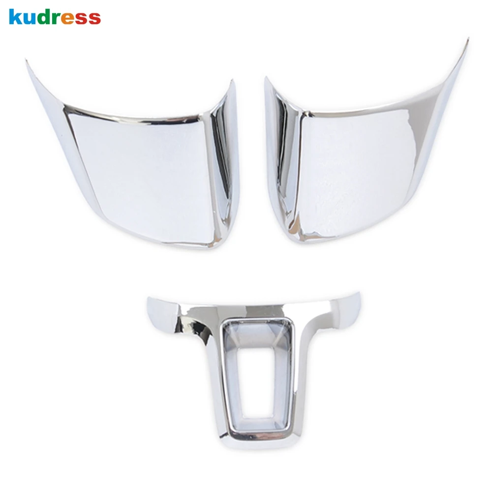 Накладка на руль для Volkswagen GOLF 6 MK6 2010 2011 2012 2013 Polo 2008 ABS Chrome|trim wheel|trim chrometrim volkswagen |