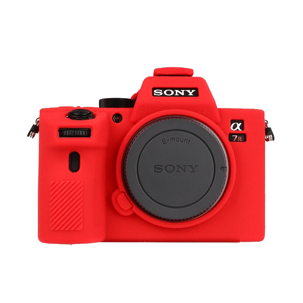 Силиконовый чехол с текстурой для Sony A7 A7R Mark III | Электроника