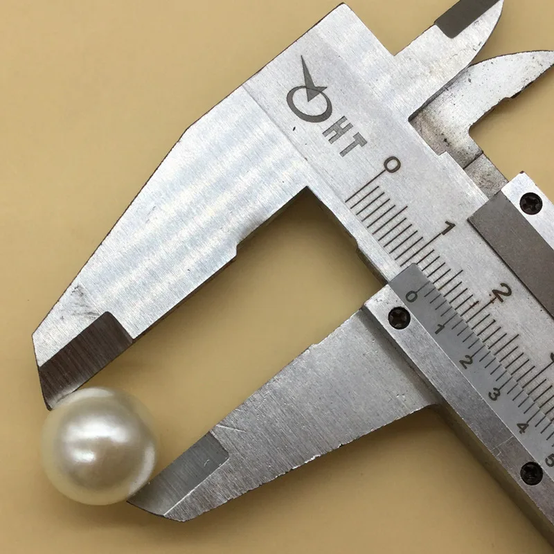 14 мм бусины с одним отверстием ABS цвета слоновой кости имитация жемчуга 20