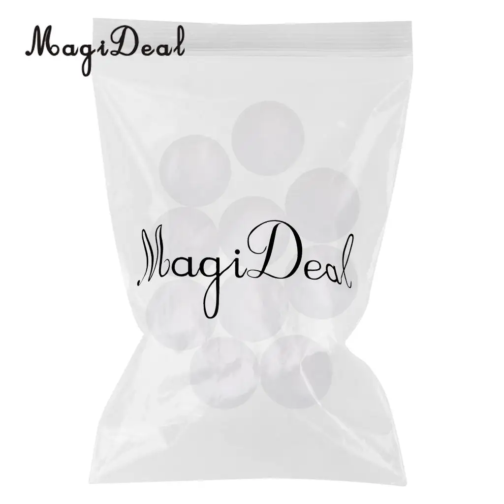 MagiDeal 10 шт. шары из пенополистирола для моделирования, рождественские украшения, подвесные Подвески, сделай сам, для дома, вечерние, праздничные, 5 см, белые