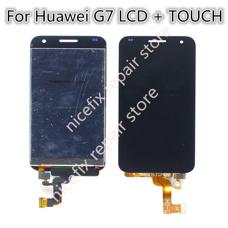 ЖК-дисплей + сенсорный экран инструменты для Huawei G7 Высококачественная панель