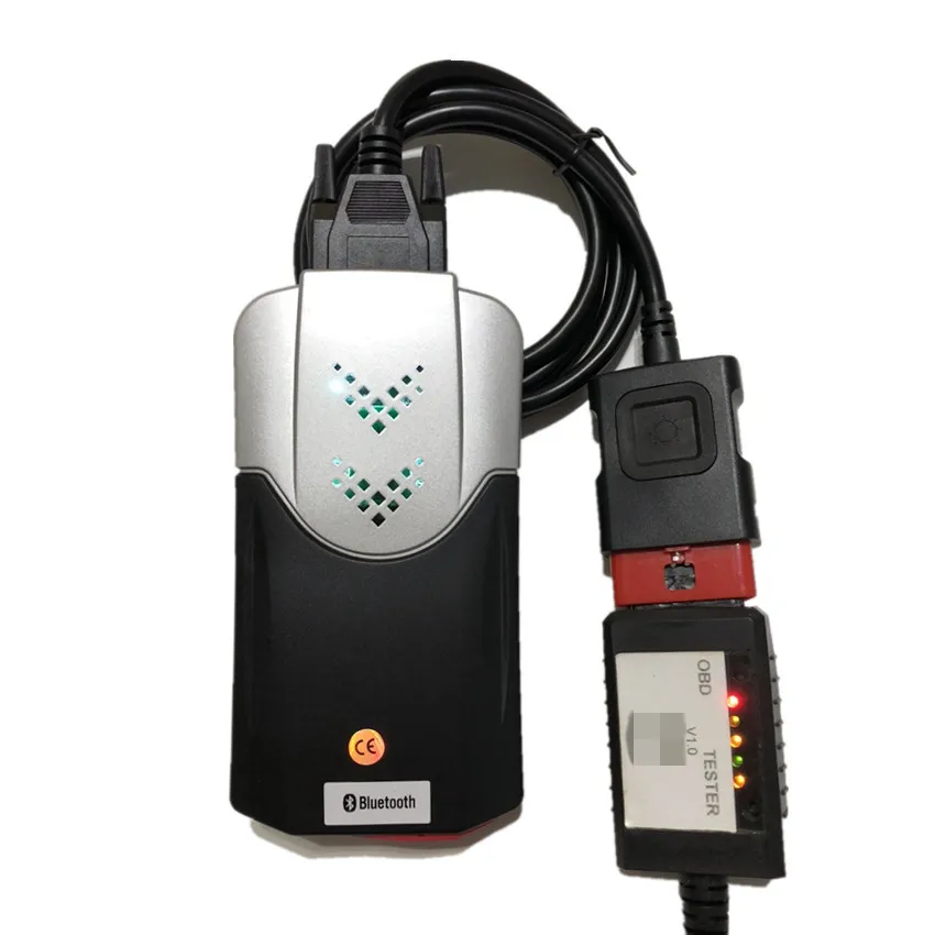 OBDIICAT новый VCI с Bluetooth OBD OBDII TCS сканер 2016 00 красный монитор реле 5 вольт