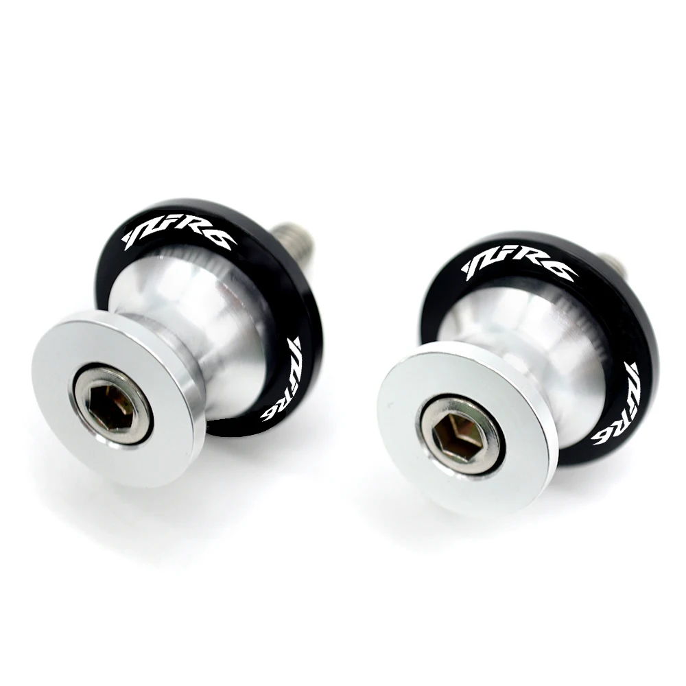 6mm silver YZF R6 M6 аксессуары для мотоциклов маятник Катушки слайдер стенда винты для yamaha YZF R6 1999 2000 2001 2002 2003 2004 2005 2007 - Цвет: 6mm silver YZF R6