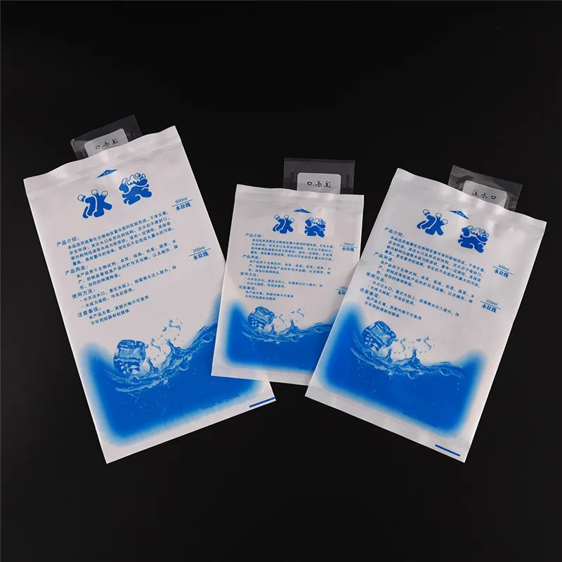 Охлаждающая упаковка для холодной физиотерапии 10 шт. сохраняющая свежесть