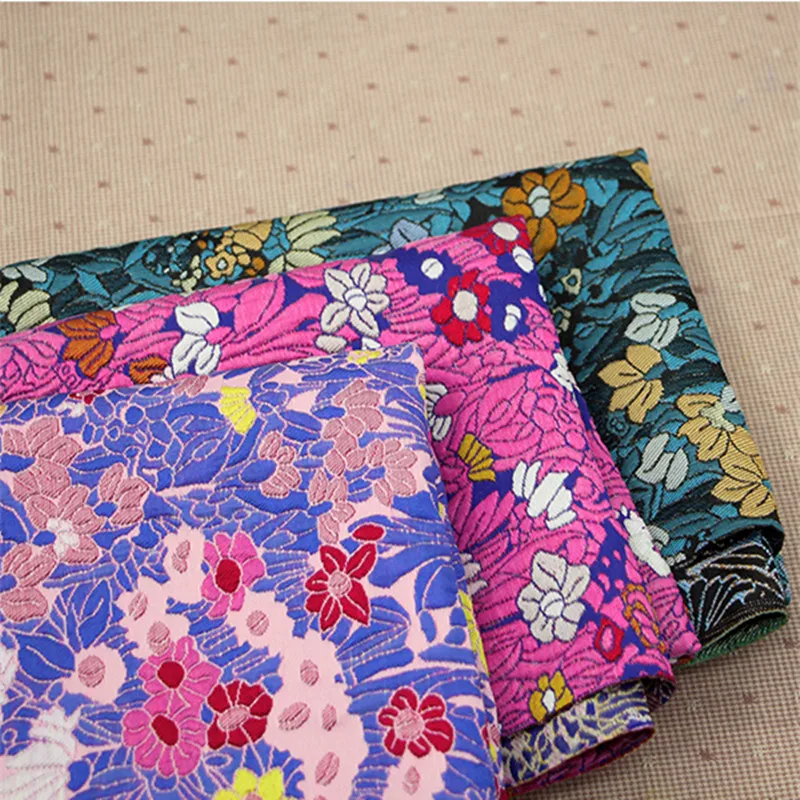 CF254 2018 New Fabric For Women's Dress 100x68cm 6Color Primrose Brocade Yarn-dyed Sewing DIY Handbag Material | Дом и сад