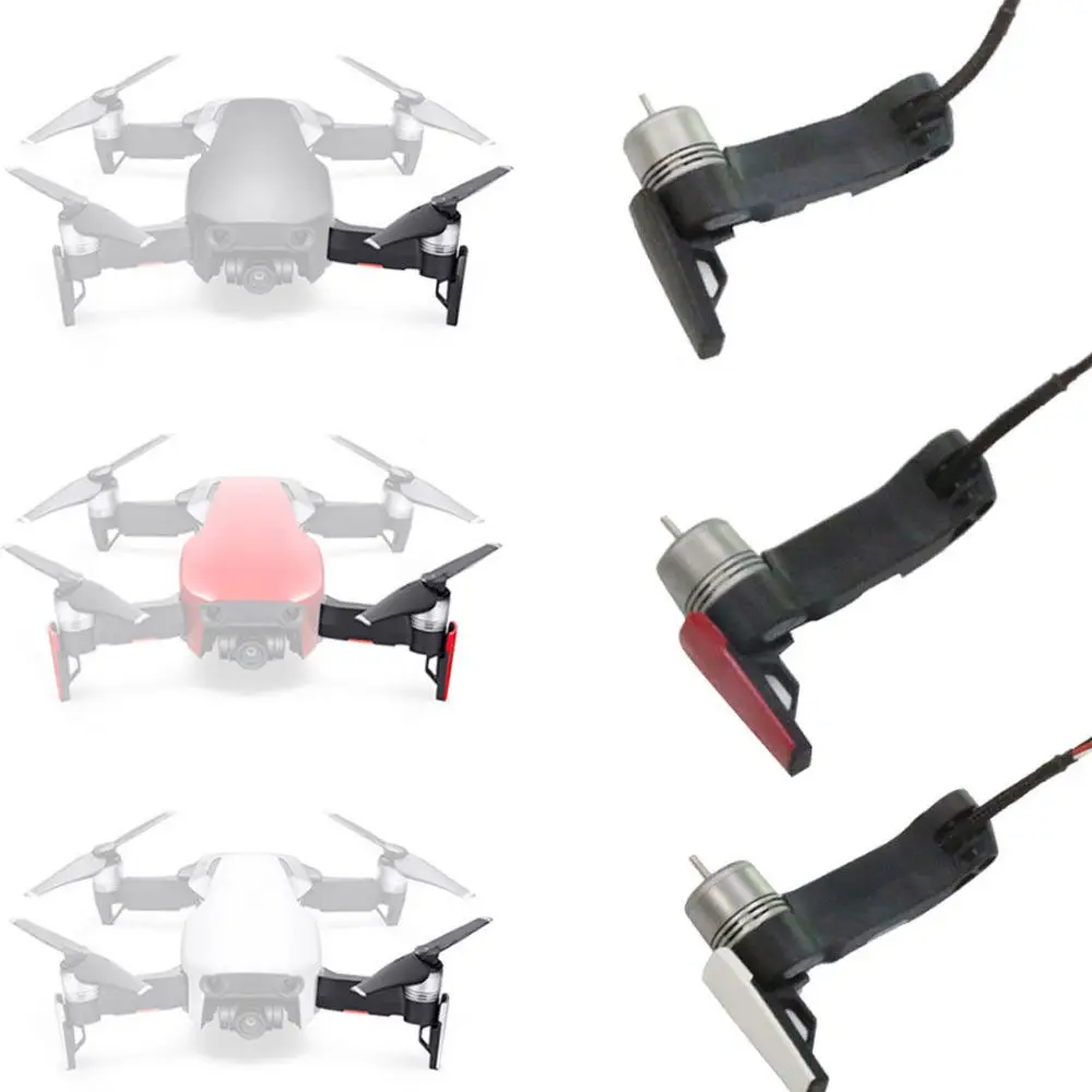 Деталь DJI Mavic Air передняя/задняя левая/правая рукоятка двигателя красная