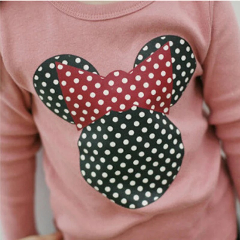 

Fashion Baby Kid Long Sleeve Cat Shirt Tops Clothes Girls Blouse T-Shirt