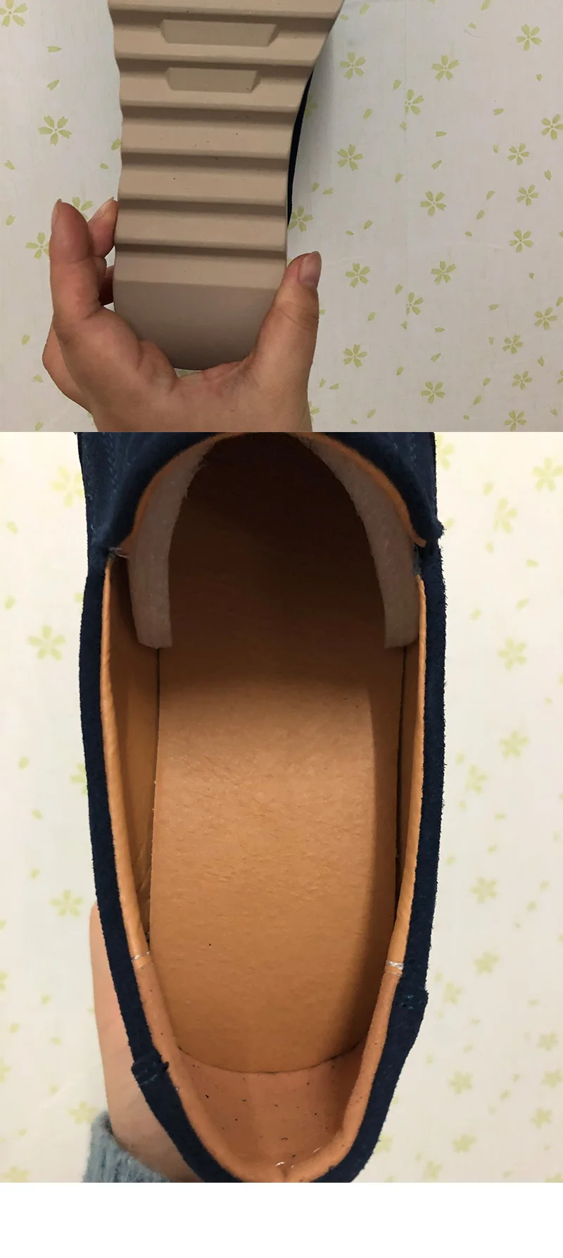 HQFZO/Pantshoes; обувь из натуральной кожи на каблуке 5 см; женские кроссовки на платформе; женская обувь; дышащая повседневная женская обувь на плоской подошве