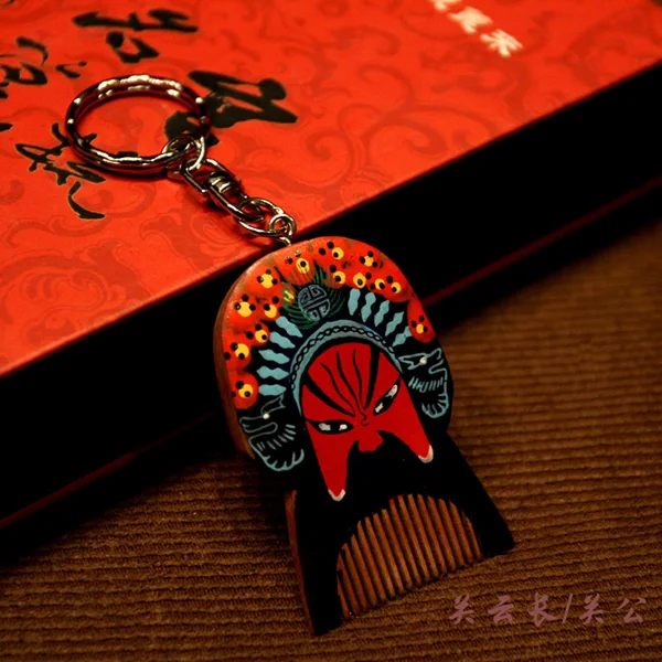 ONEICE расческа брелок китайский стиль Пекинская опера характеристики маленьких