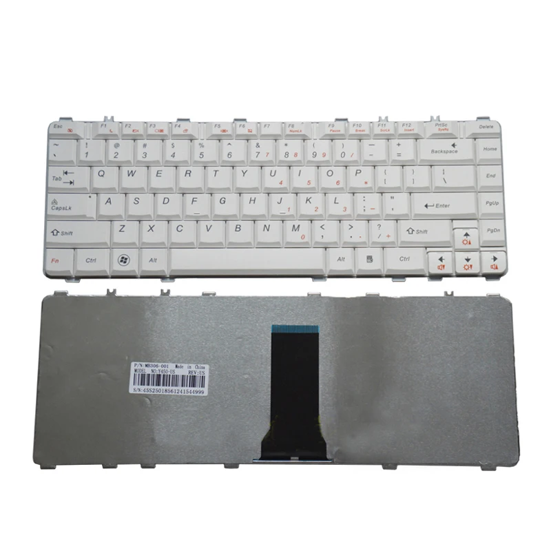 Новая клавиатура для ноутбука Lenovo Y450 Y460 Y550 V460 Y560P | Компьютеры и офис