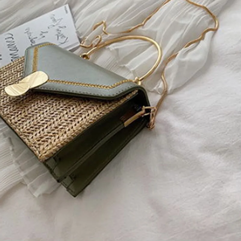 2019 summer New PU women bag fashion mini shoulder diagonal package metal chain small square female designer tote bags | Багаж и сумки