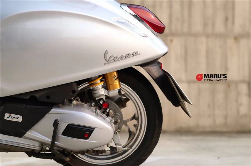 Крышка вариатора Maru декоративная крышка CNC алюминиевый сплав для piaggio Vespa Sprint 150 primavcra 150 LX украшение для автомобиля