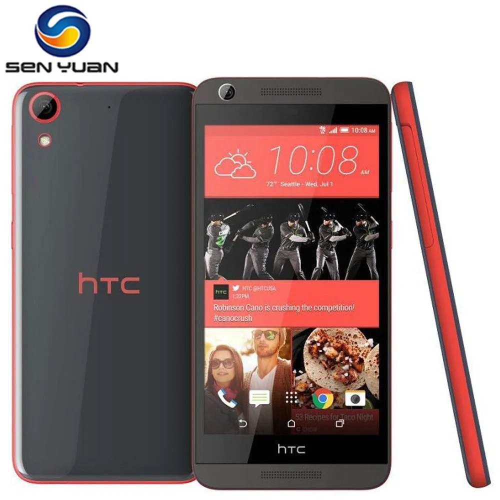 Оригинальный сотовый телефон HTC Desire 626 626S Вт смартфон с сенсорным экраном 5 дюймов