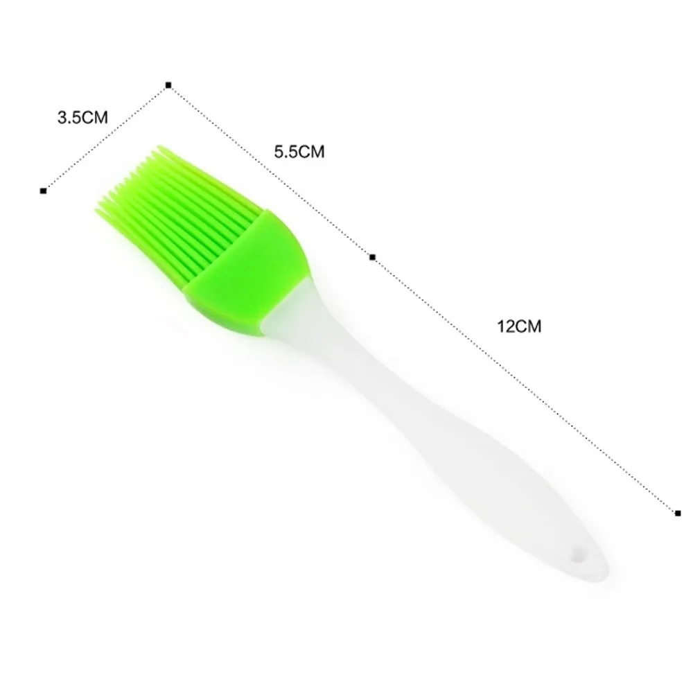

Kitchen Utensils Silicone Baking Bakeware Bread Cook Pastry Oil Cream Bbq Tools Basting Brush Kitchen Accessories Gadget #763