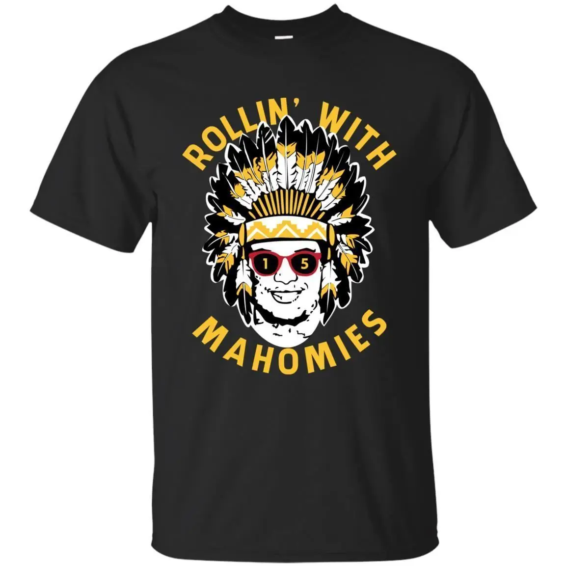 Rollin' с Mahomies футболка Для мужчин высокий черный темно Цвет Прохладный