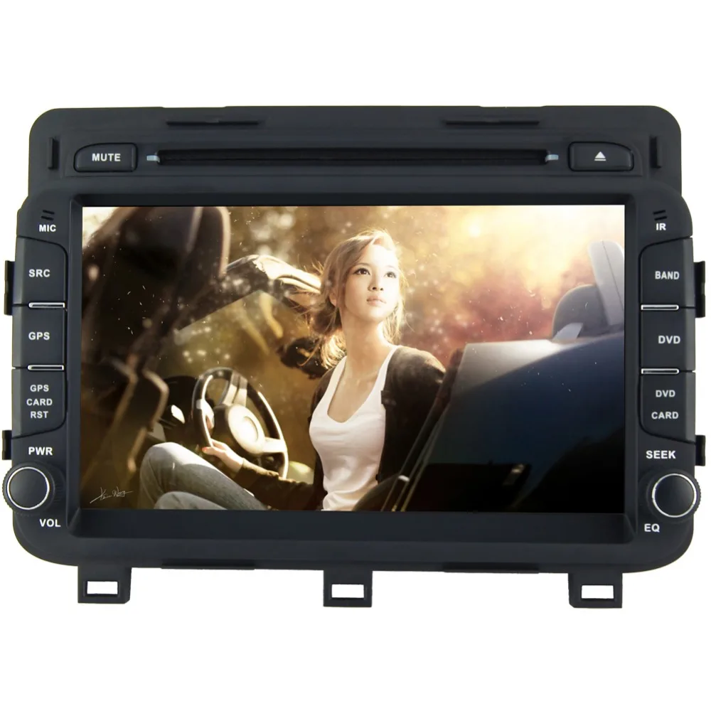 8 &quotHD 1024*600 четырехъядерный Android 6 0 Автомобильный DVD Радио GPS навигационный плеер