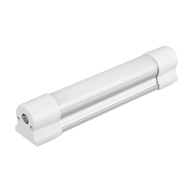 Портативные светодиодные лампы-трубки аварийное USB-освещение с аккумулятором