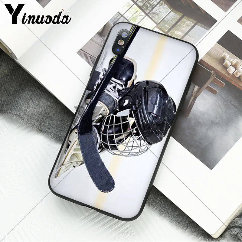 11pro MAX Хоккей Спорт красочные милые аксессуары для телефона чехол iPhone 8 7 6 6S Plus 5 5S SE