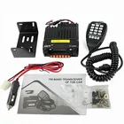 QYT kt-8900r walkie talkie transceiver vhf car radio station KT8900R Mini mobile radio 136-174240-260400-480Mhz DTMF CTCSS
