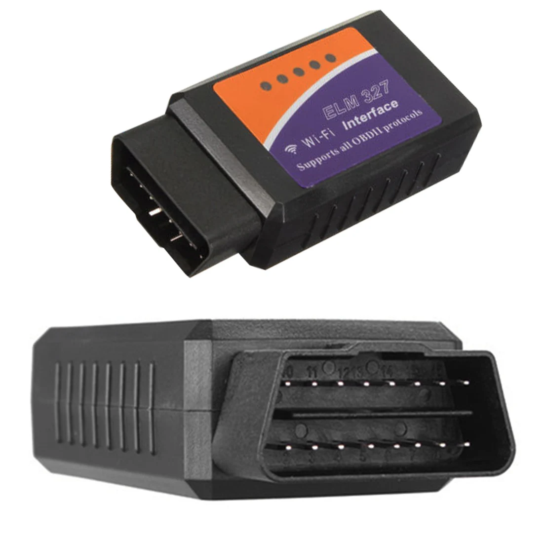 Автомобильный сканер dewtreetали Elm327 Wifi OBD2 V1.5 диагностический инструмент OBD подходит