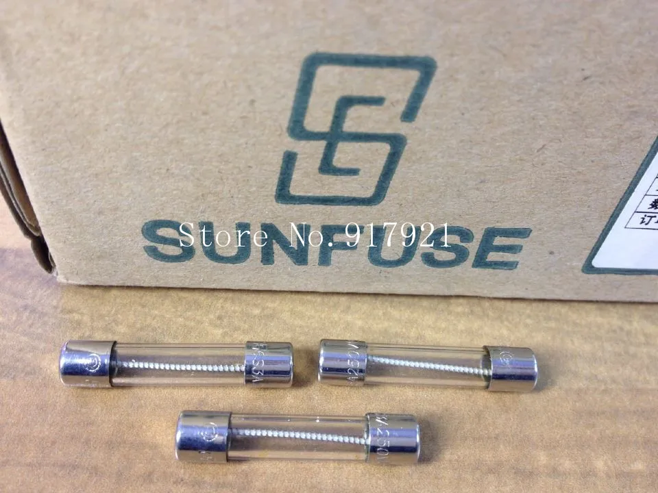 

[ZOB] The imported SUN Sunstar 6S 20A 20A 250V 6X30 glass tube fuse original authentic --200pcs/lot