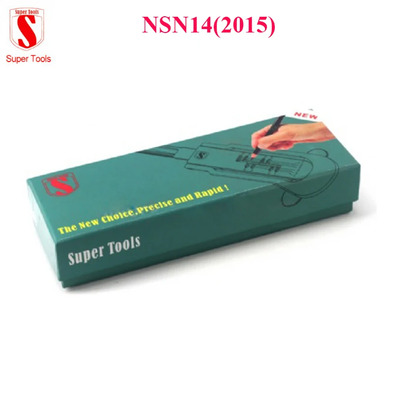 

Super tool NSN14 (2015) Слесарные Инструменты для ремонта автомобиля