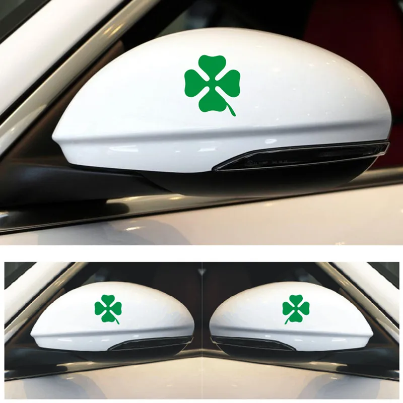 2 шт. автомобиля топливного бака Стикеры Зеркало заднего вида S Alfa Romeo Giulietta Giulia